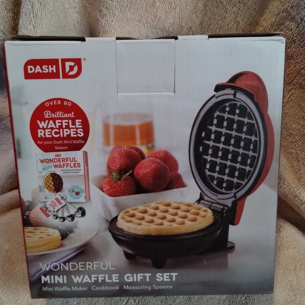 Dash Mini Waffle Maker - Picture 2 of 2